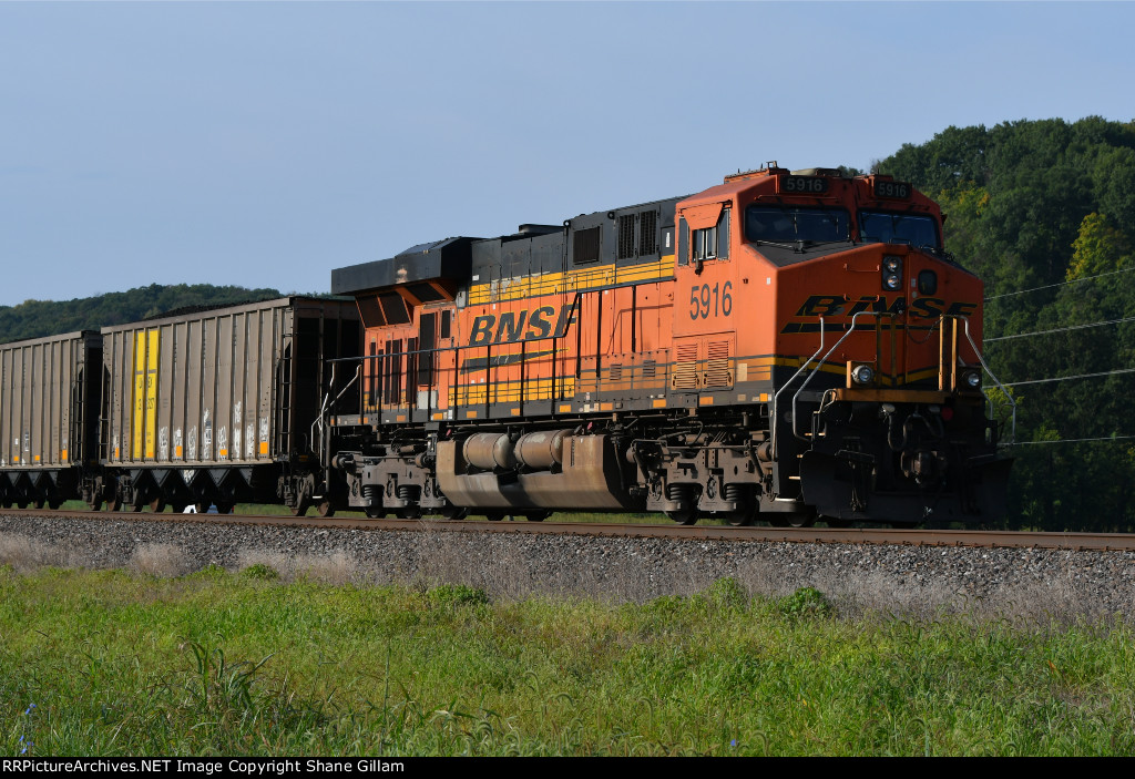 BNSF 5916 Dpu